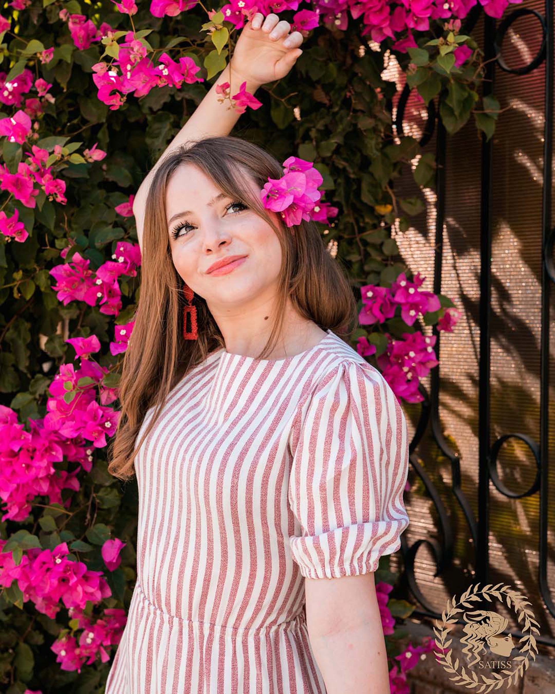 Robe Bohème Chic En Rouge